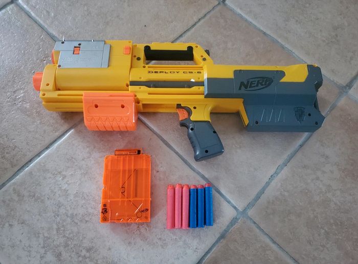 Nerf Deploy CS 6 - photo numéro 7