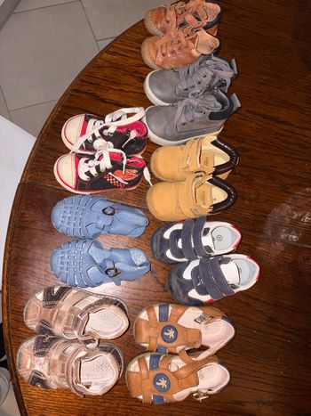 Chaussure petit garçon (lot)