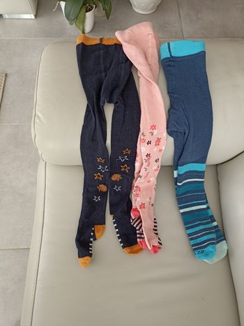 Collants filles  4 ans