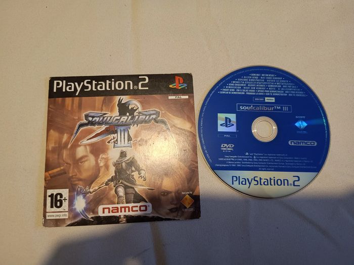 Jeu vidéo ps2 soulcalibur 3