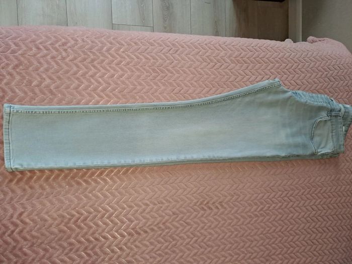 Pantalon droit Jules 40 homme bleu clair W30 L34 tbe - photo numéro 12