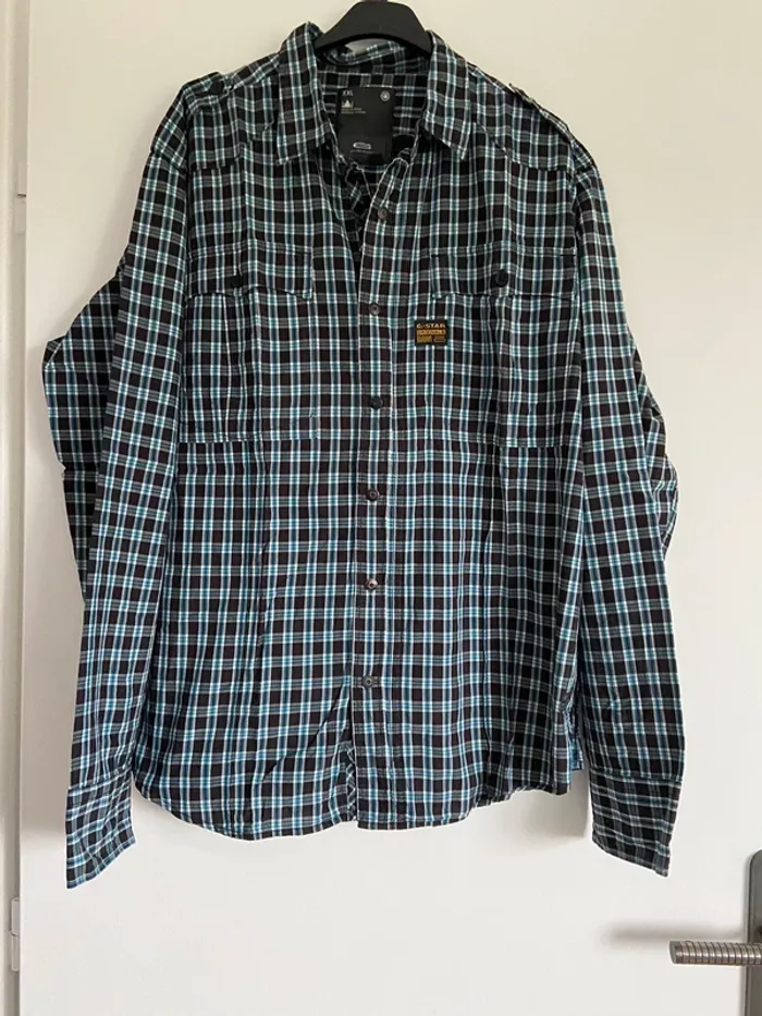 Chemise homme G-Star.