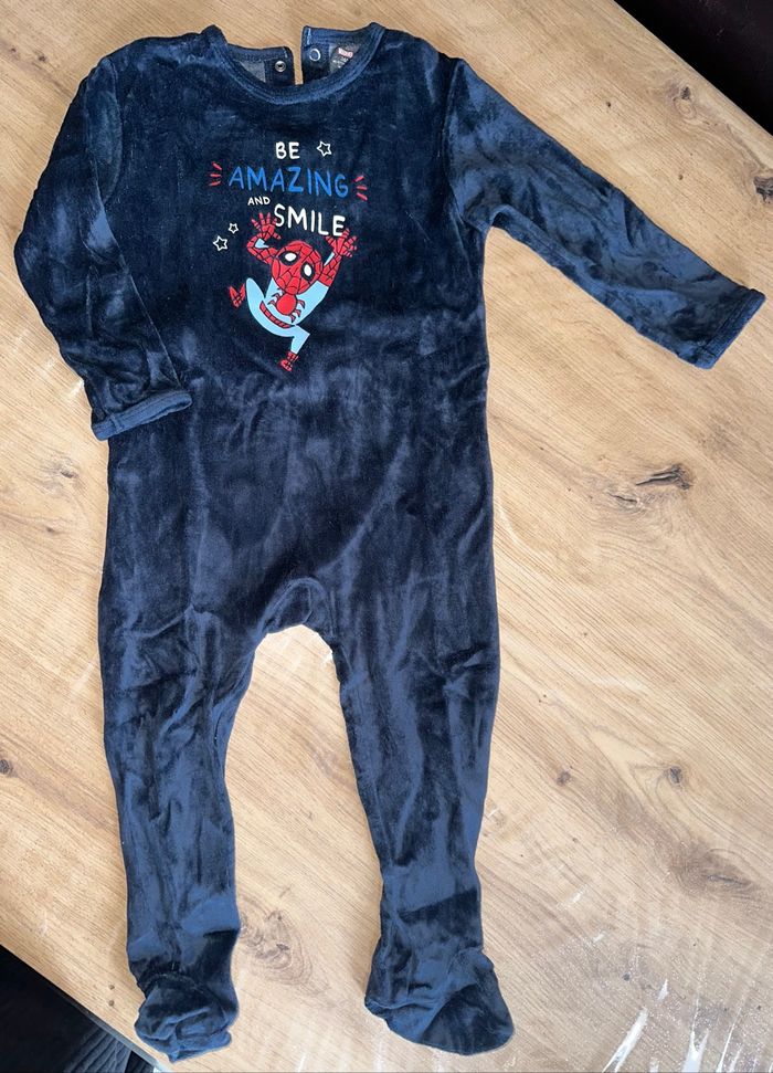 Pyjama Spiderman