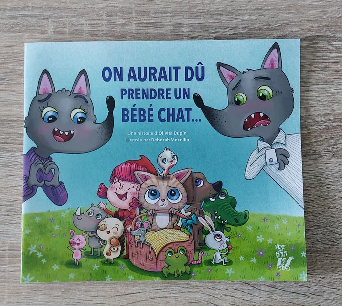 On aurait dû prendre un bébé chat - lire c'est partir - photo numéro 1