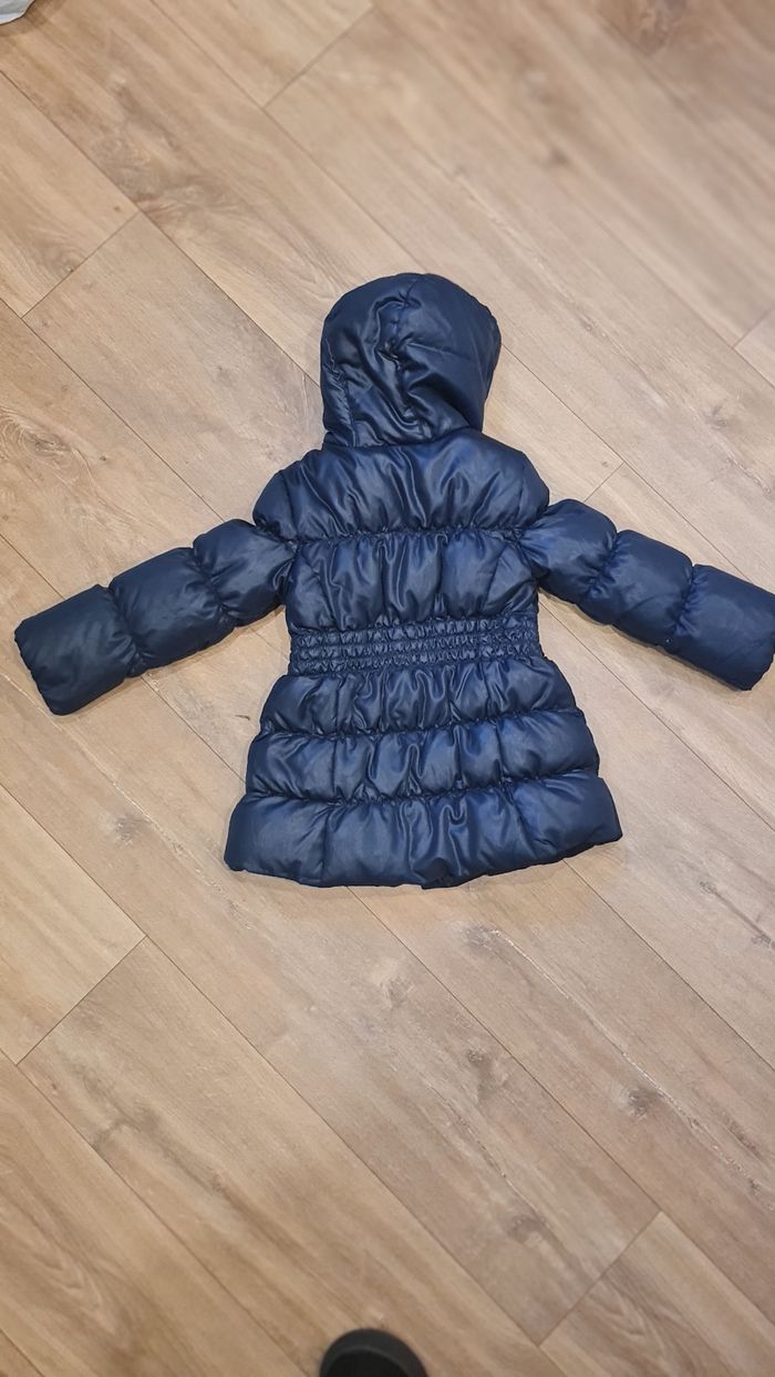 Veste doudoune à capuche fille - photo numéro 5