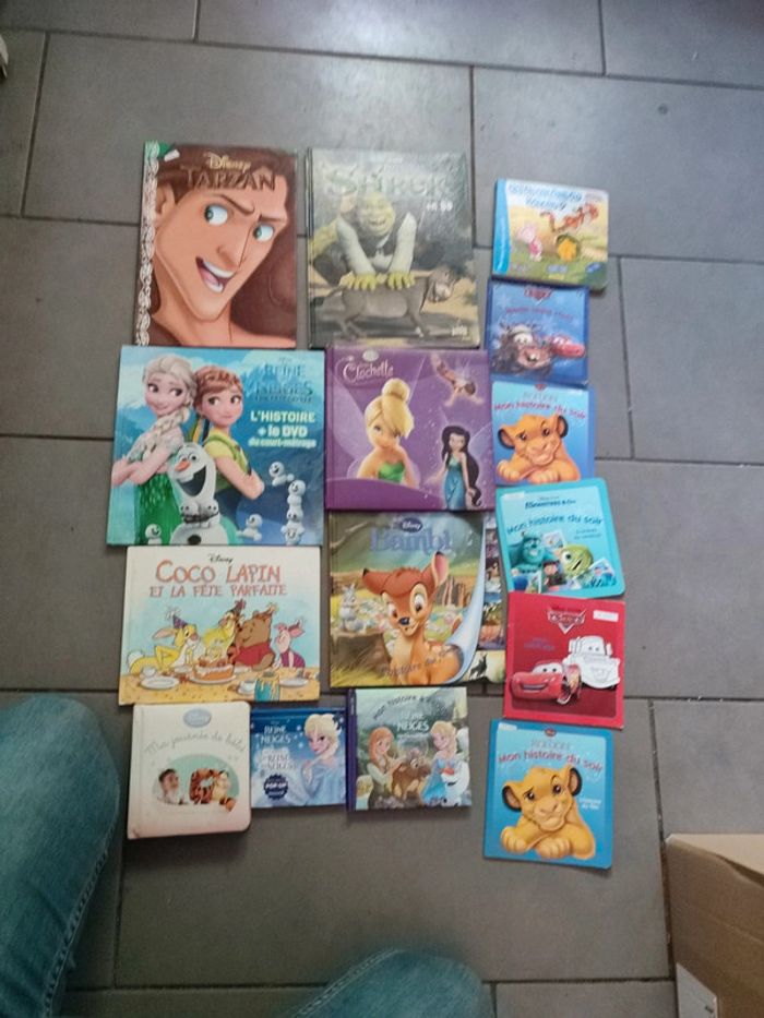 Lot livres Disney