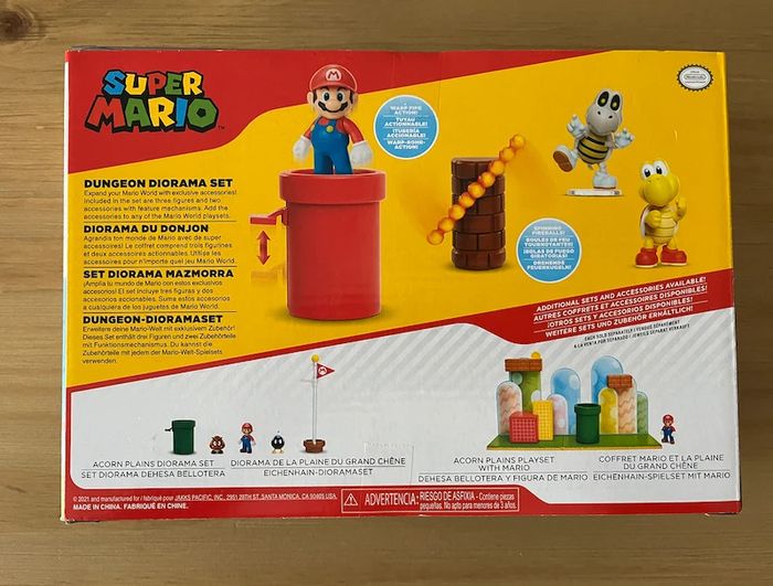 Diorama du donjon - Super Mario - photo numéro 2