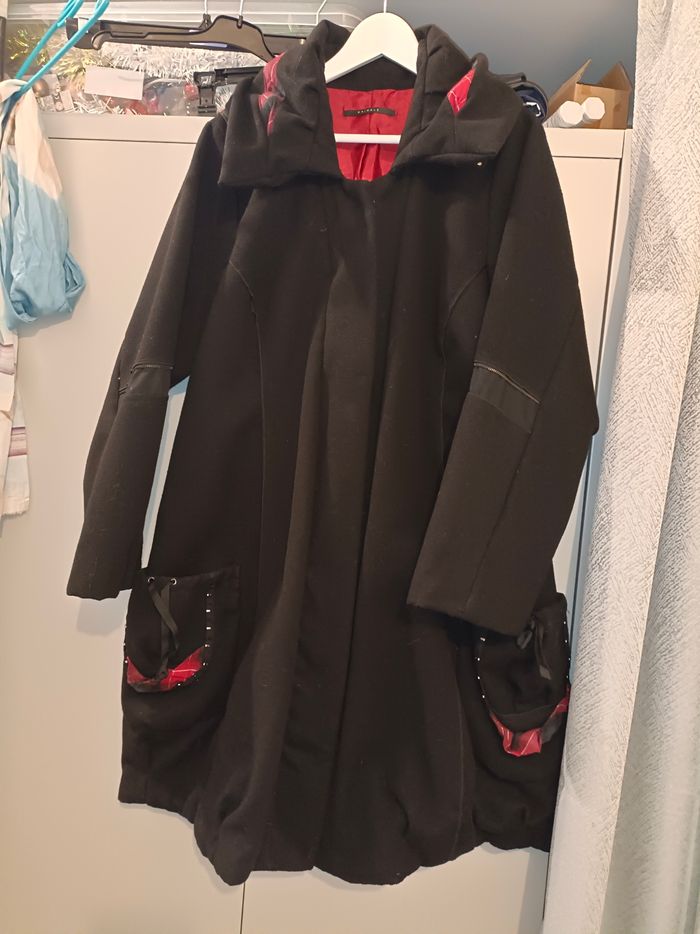 Manteau en laine femme, marque Animale, taille 44