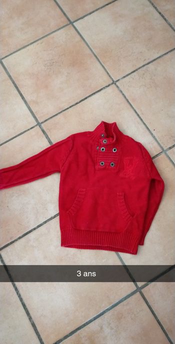 Pull garçon
