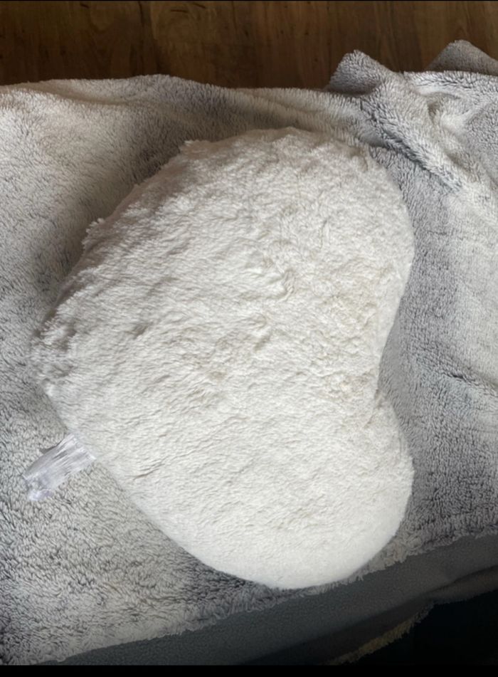 Coussin forme cœur