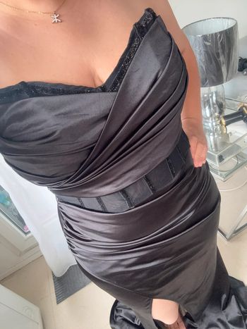 Robe de soirée noire