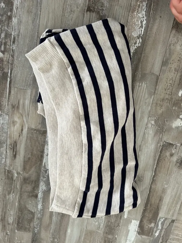 Pull marinière fille Monoprix T6 ans - photo numéro 8