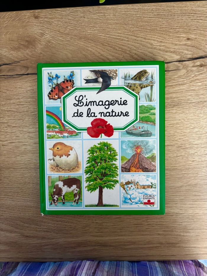 Livre L’Imagerie de la Nature Pour Enfants