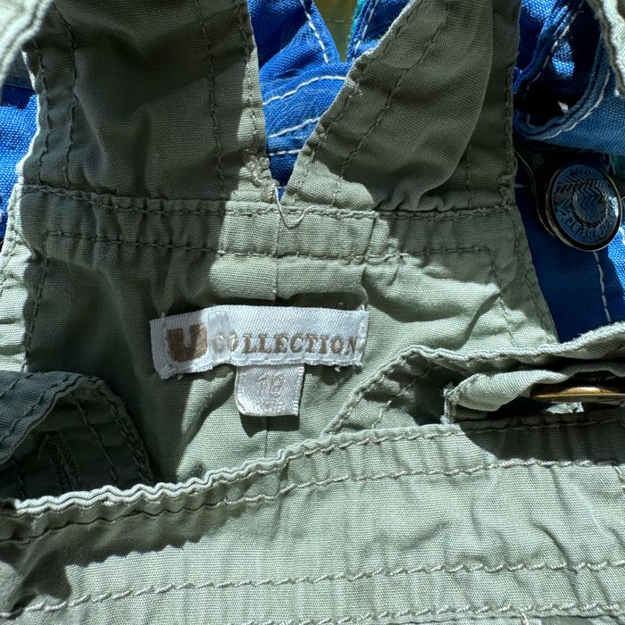 Lot 4 salopettes été 18 mois Kaki - photo numéro 8