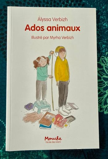 Livre Ados animaux « École des loisirs »