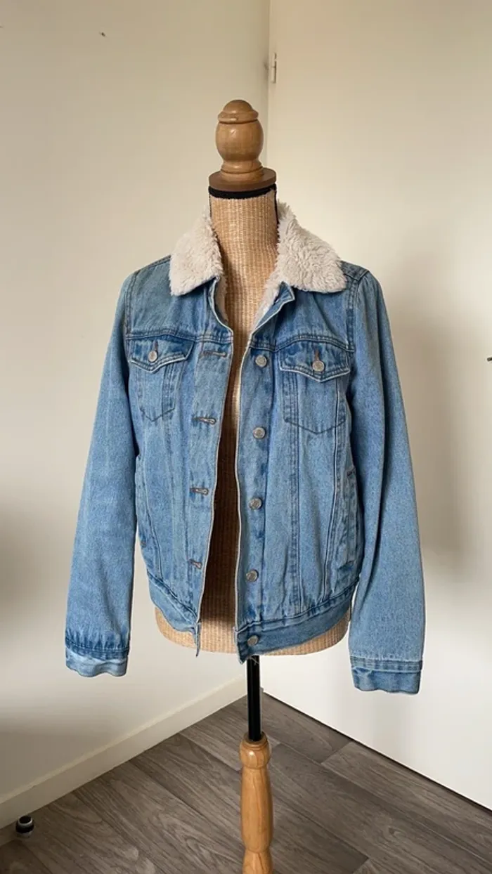 veste en jean