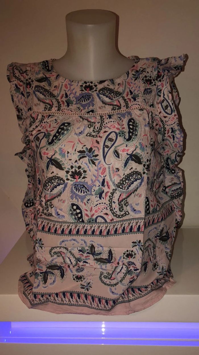 Blouse imprimé - photo numéro 2