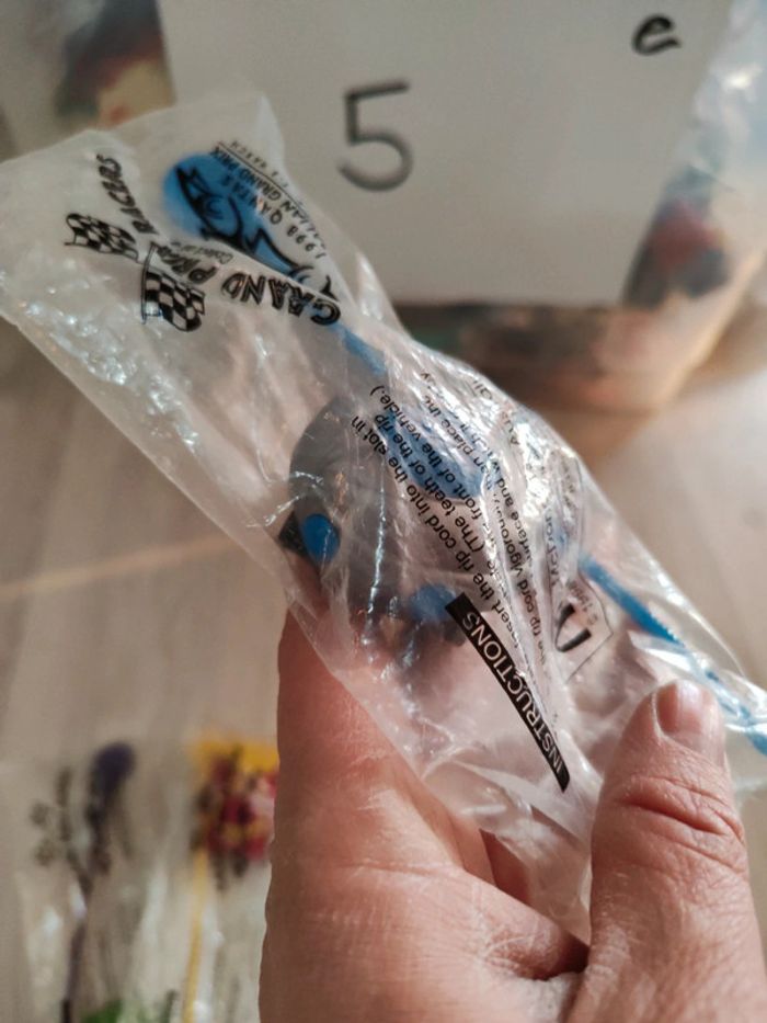 Figurine McDonald's racers - photo numéro 5