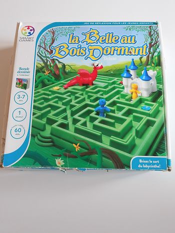 La belle au bois dormant smart games deluxe  complet