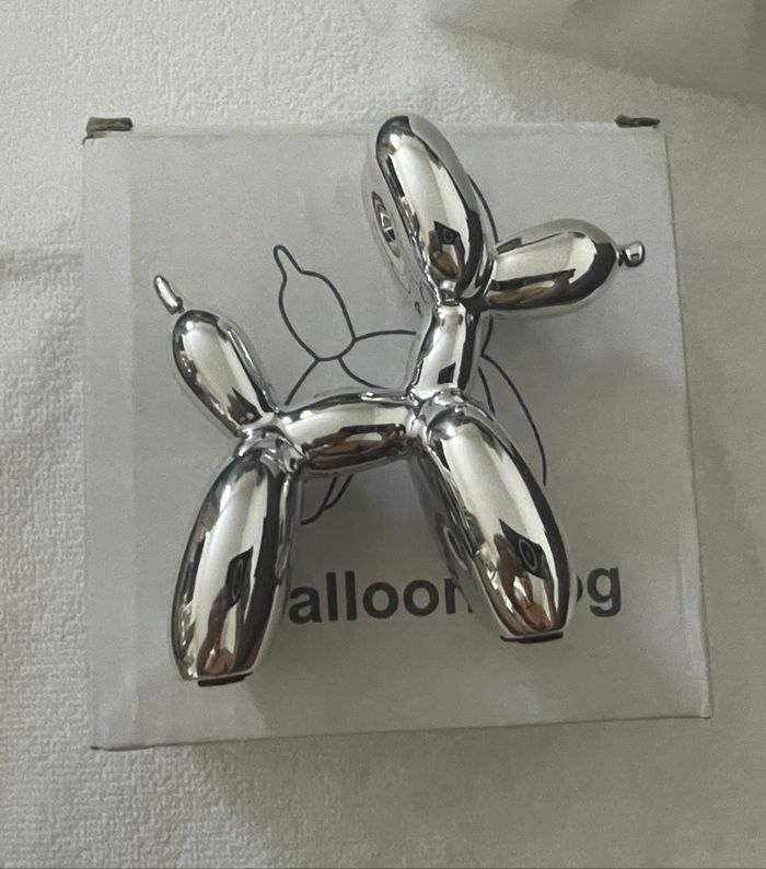 Chien Ballon argenté - photo numéro 5