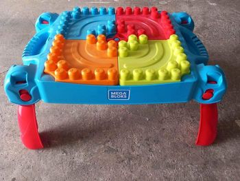 Table de jeu Mega Block