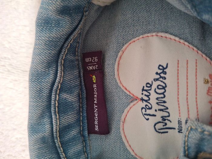 Veste en jean fille - photo numéro 4