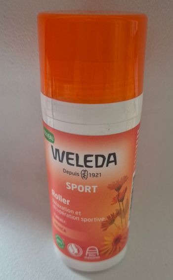 Weleda roll-on arnica bio relaxation musculaire (75 ml)(13€90)