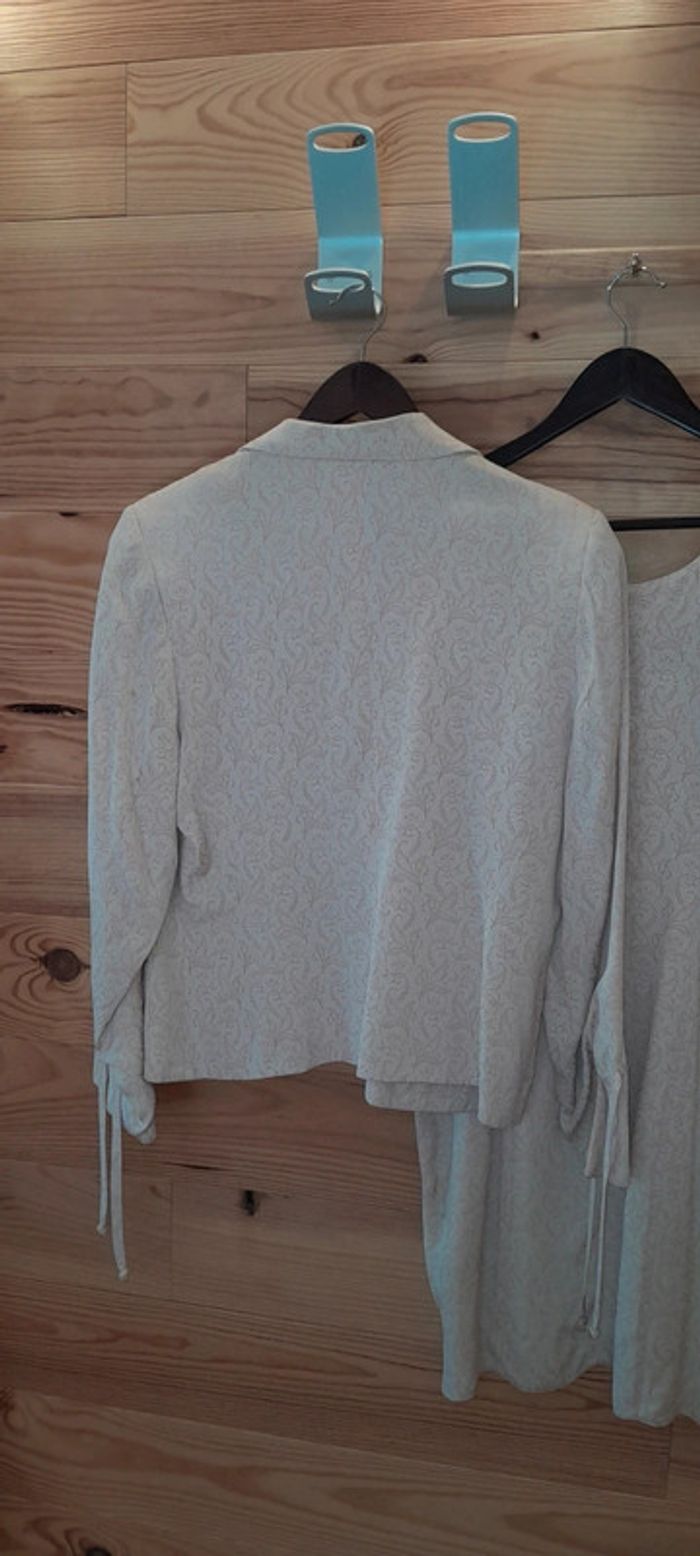 Tailleur Veste et Robe T38 Vertigo - photo numéro 4