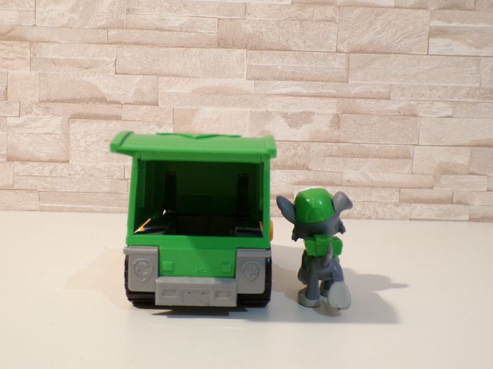 Camion de recyclage - Rocky - Paw Patrol - Pat Patrouille (J27) - photo numéro 5