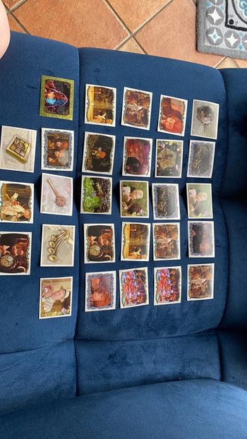 Lot de 28 images autocollantes Arthur