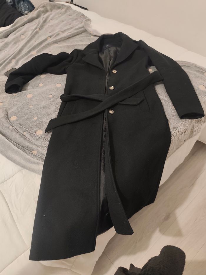 Vend manteau femme noir