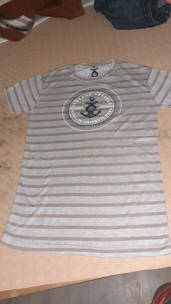 T shirt manche courte garçon