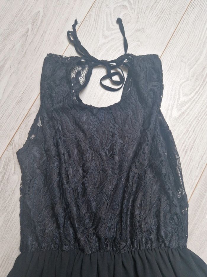 Robe noire kiabi Taille 40 - photo numéro 4