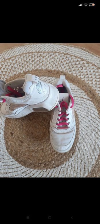 Basket Nike air max 200