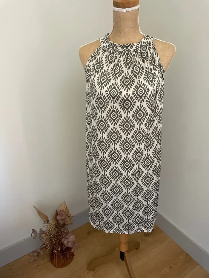 Robe à motif