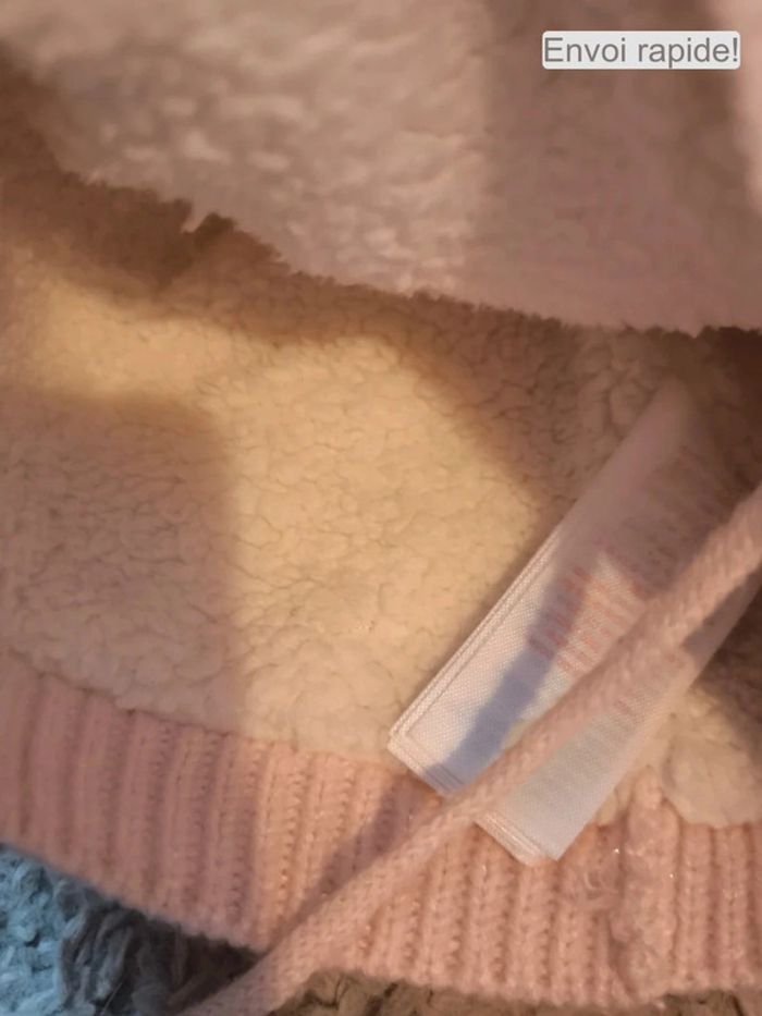 Ensemble bonnet / écharpe - photo numéro 4