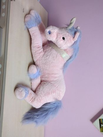 Peluche licorne
