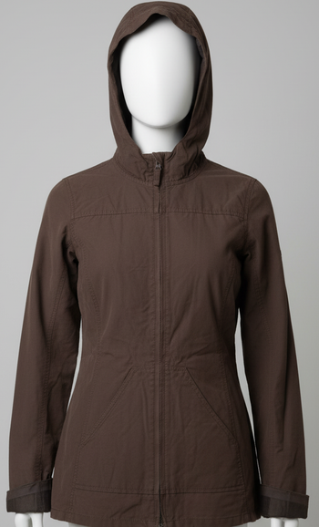 Veste Outdoor/Casual violet – Parfaite Mi-Saison !