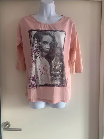 T-shirt demie manche