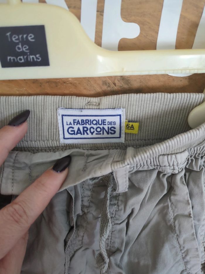 Short bermuda la fabrique des garçons bac 2 - photo numéro 2