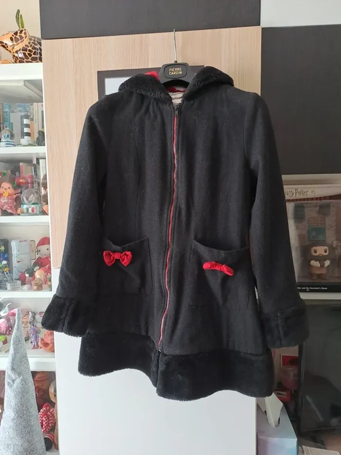 Manteau gothique lolita kawaii - photo numéro 3