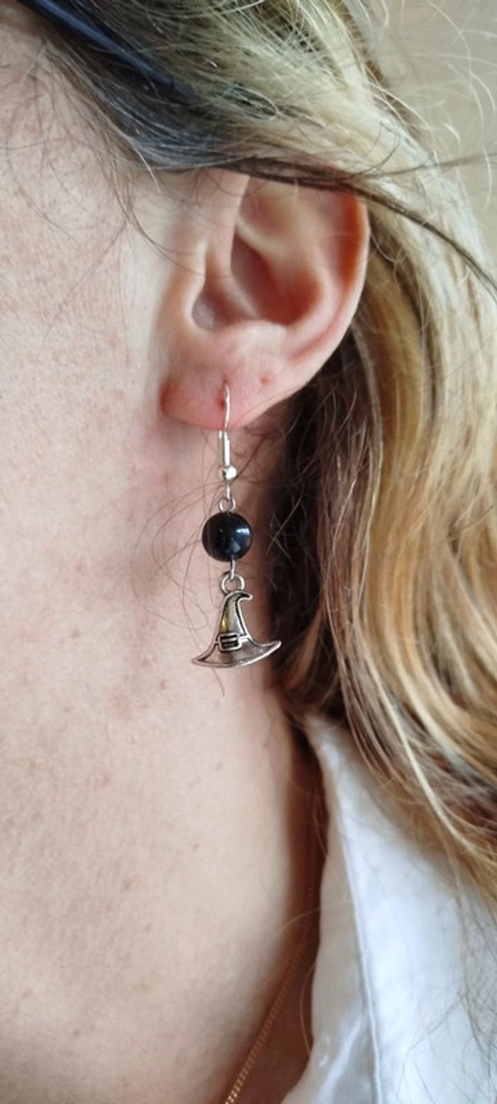 Boucles d'oreilles wiccewitch🧙 - photo numéro 4