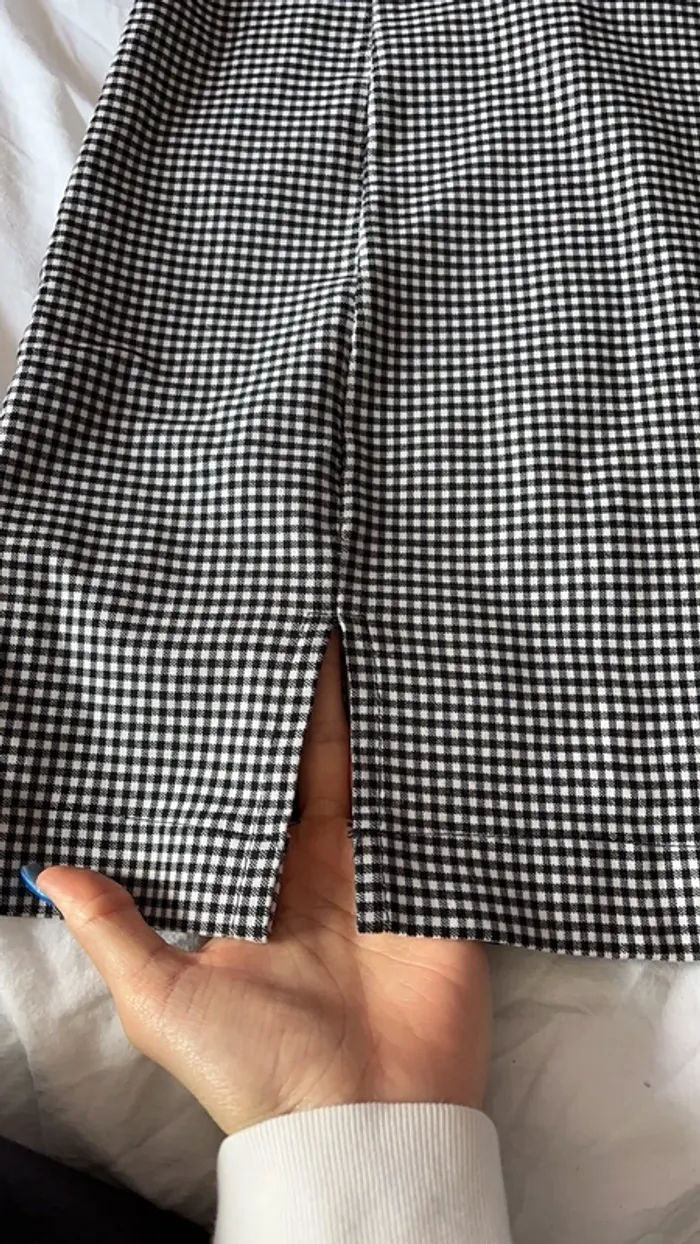 Robe pied de poule - photo numéro 3