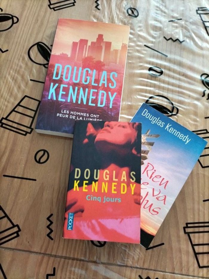 📚Lot de 3 livres de Douglas Kennedy 📚