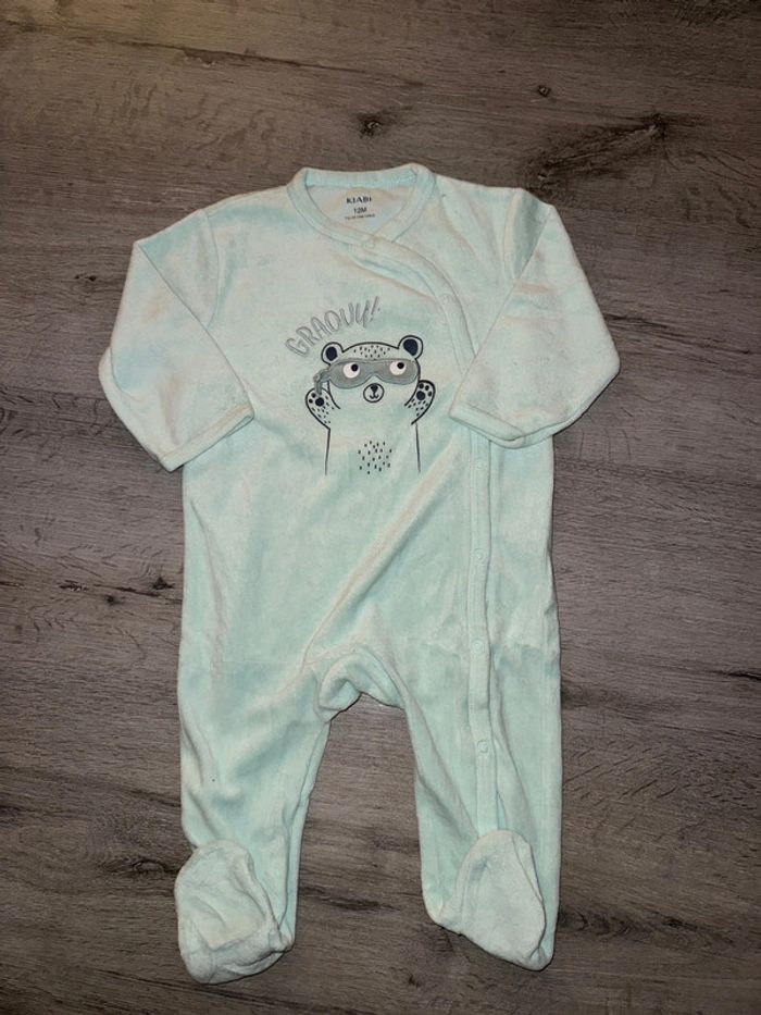 Pyjama kiabi 12 mois