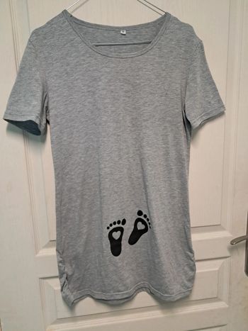 Tee-shirt grossesse taille M