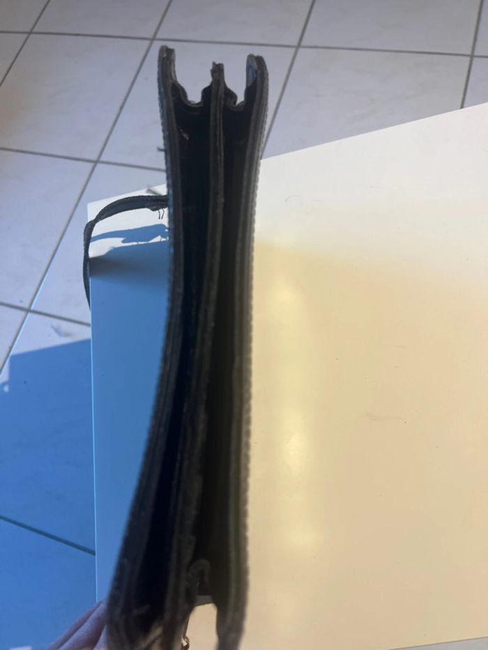 Sac à bandoulière vintage année 70 en cuir - photo numéro 4