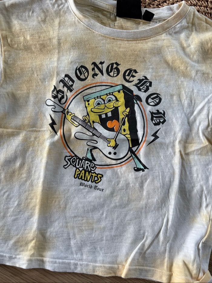 T-shirt bob l’éponge - photo numéro 2
