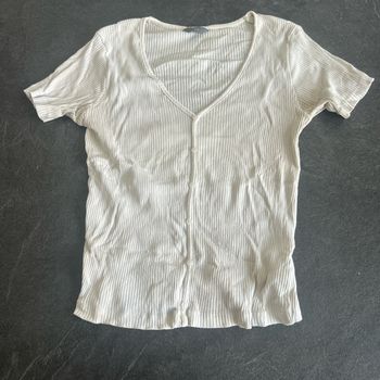 Top blanc