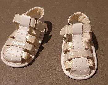 Sandalettes légères